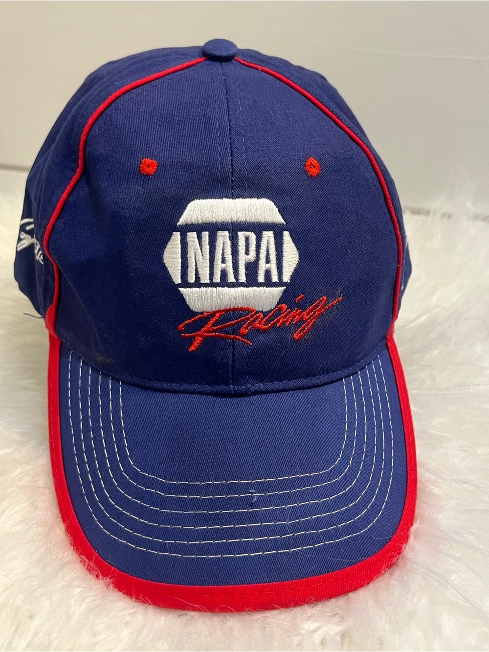 NASCAR NAPA Racing Cap Hat Chase Elliot #24 Ron Capps #28 Intrepid Fallen Heroes